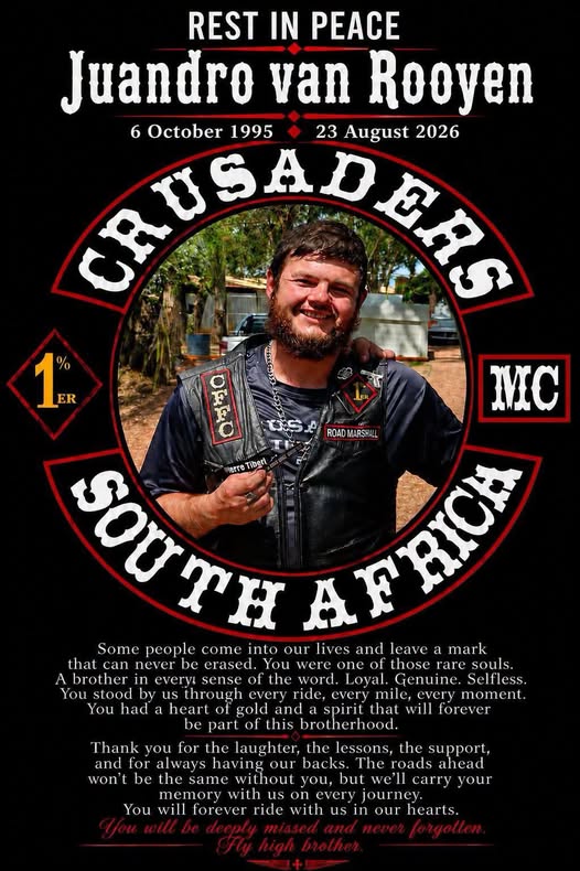 Juandro van Rooyen, Babarayaan Charter Death-
